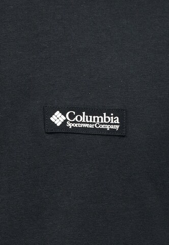 COLUMBIA Λειτουργικό μπλουζάκι 'CSC™' σε μαύρο
