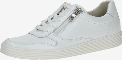 CAPRICE Chaussure de sport à lacets en blanc, Vue avec produit