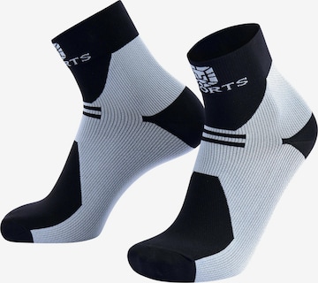 SWORTS Athletic Socks 'ACTIVE' in Black: front