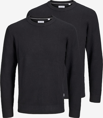 JACK & JONES Pullover 'Ryder' in Schwarz: Vorderseite