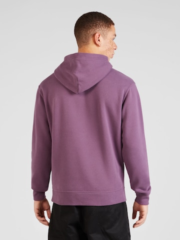 Sweat-shirt HOLLISTER en violet