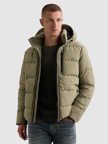 PME Legend Übergangsjacke 'Brewster jacket' in Grün: Vorderseite