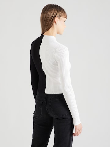 Pull-over Tally Weijl en noir