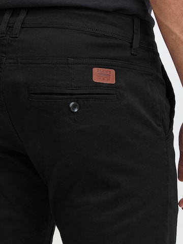regular Pantaloni chino 'BHTrompo' di BLEND in nero