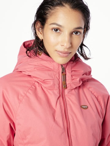 Ragwear Between-Season Jacket 'DIZZIE' in Pink