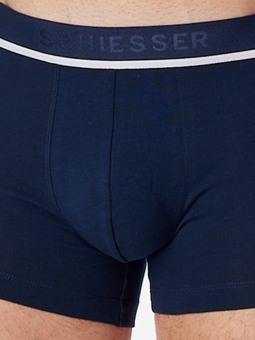SCHIESSER Boxershorts '95/5 Cotton' in Grijs