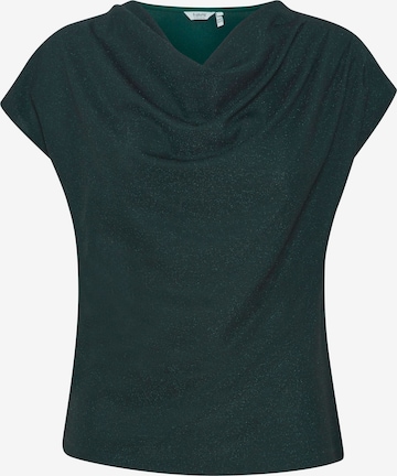 b.young Shirt 'Byselina' in Groen: voorkant