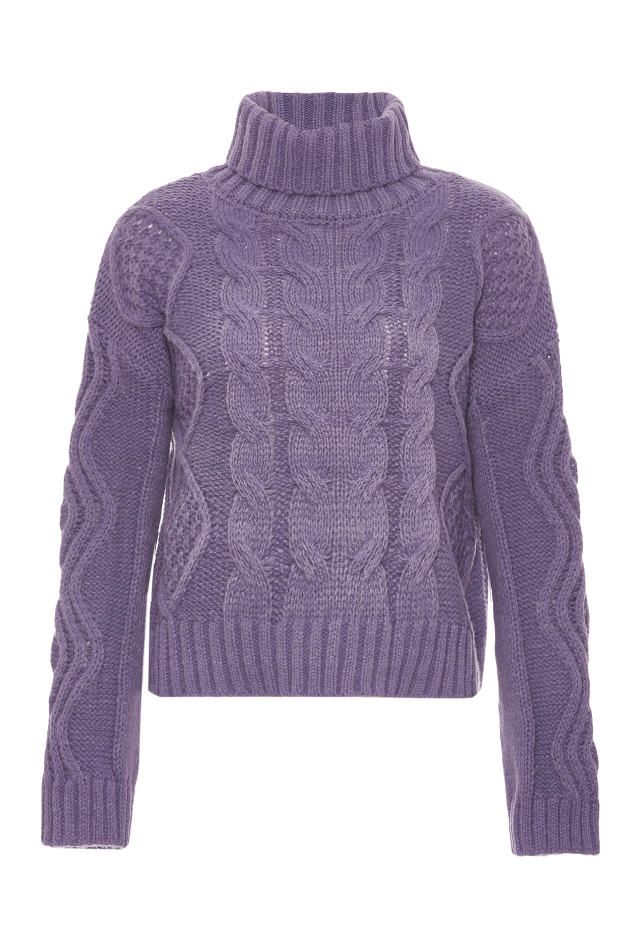 BLONDA Свитер в Лиловый: спереди