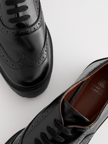 Next Schnürschuh 'Forever Comfort®' in Schwarz