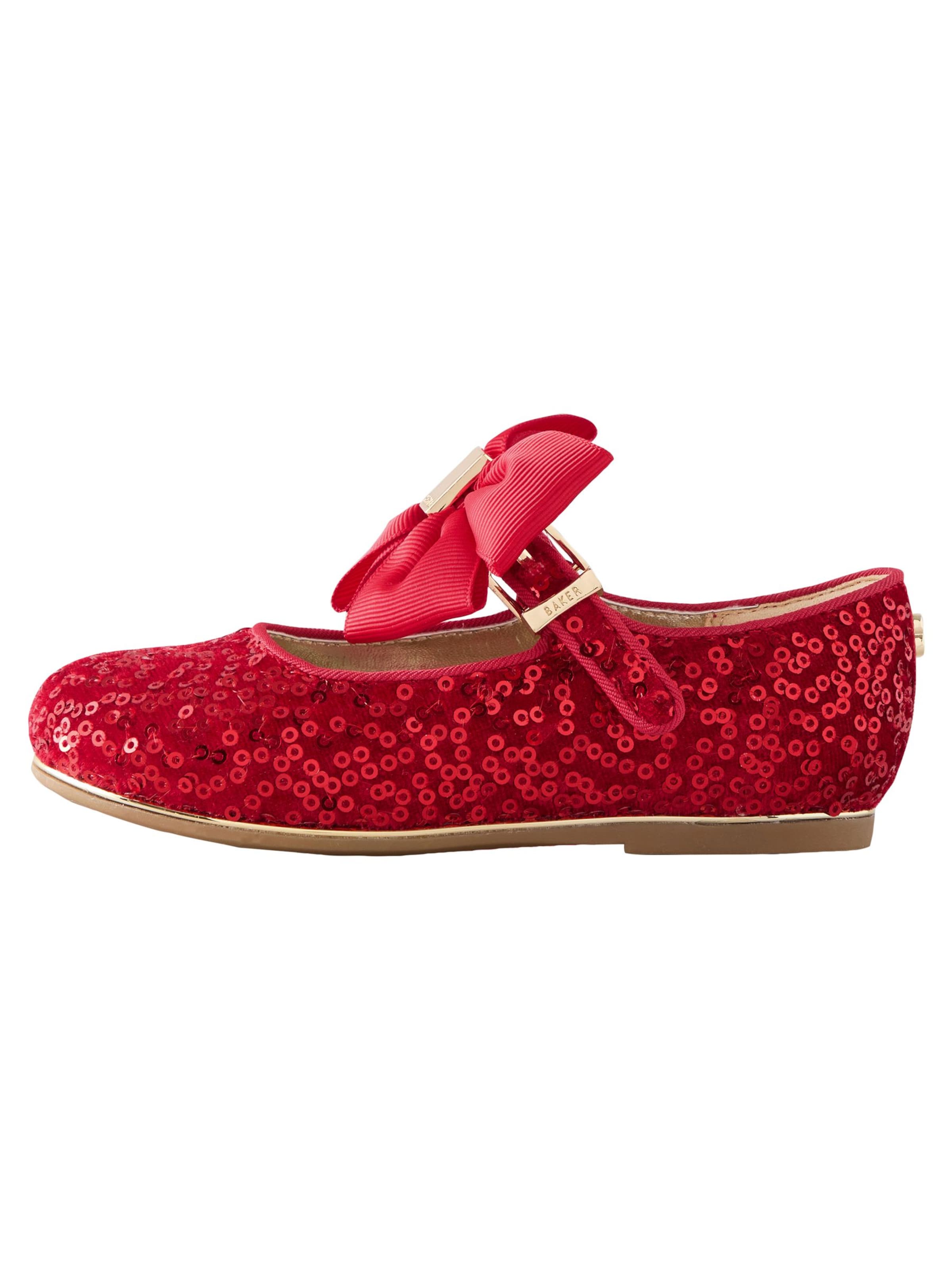 Baker by Ted Baker Baleriina, värv punane: eest vaates