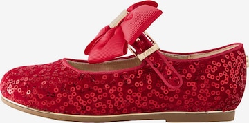 raudona Baker by Ted Baker Balerinos: priekis