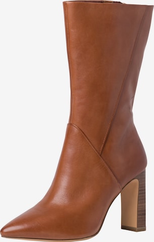 Tamaris Ankle Boots in Brown: front