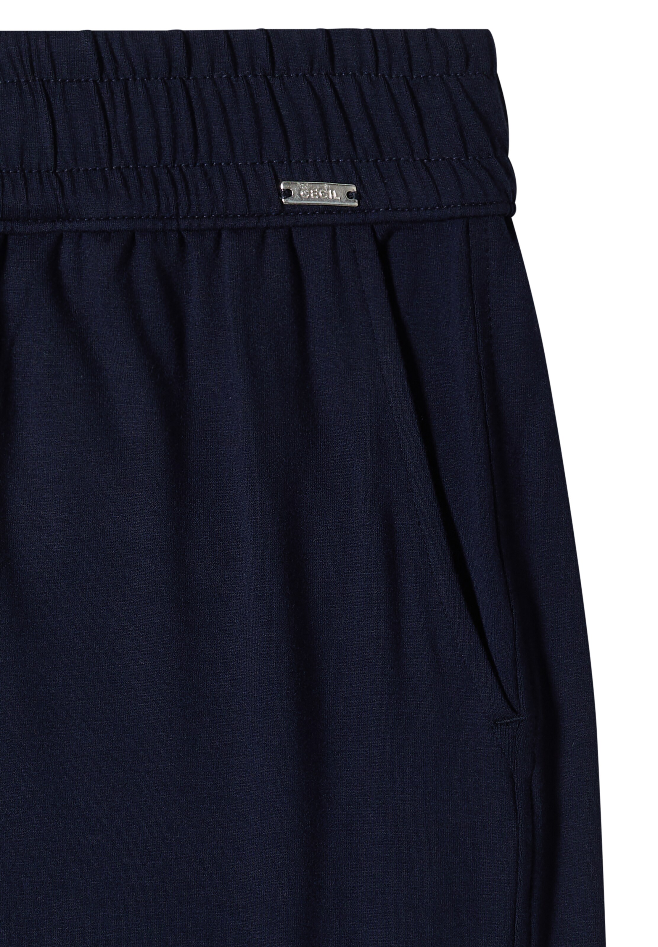 CECIL Loosefit Hose in Blau