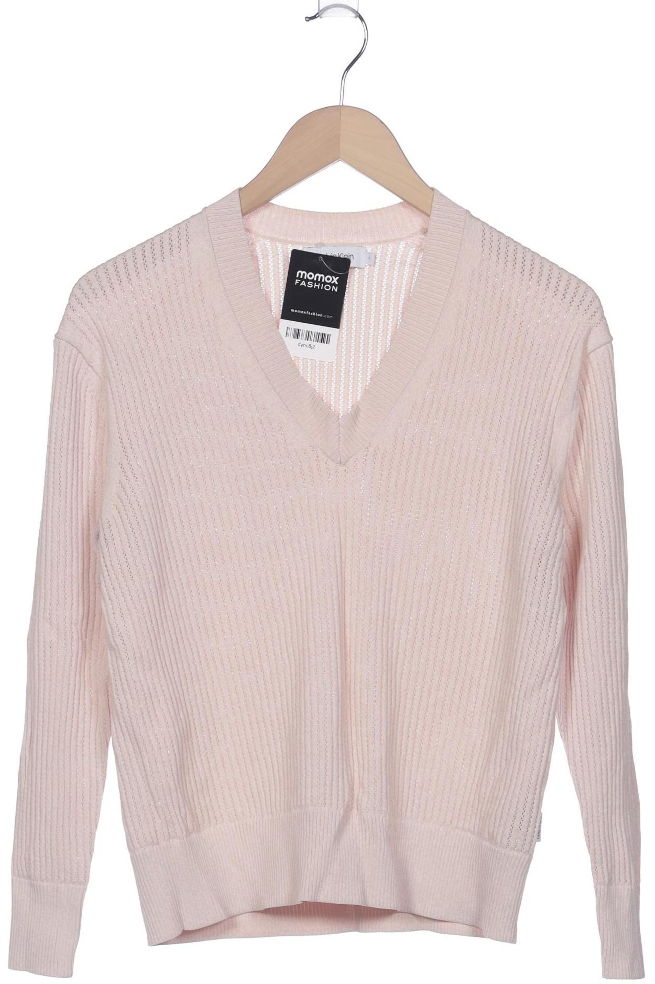 Calvin Klein Sweater & Cardigan in S in Pink: front