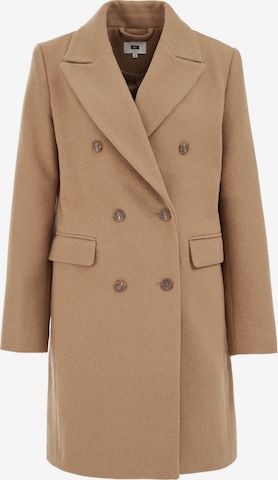 bēšs WE Fashion Starpsezonu mētelis: no priekšpuses