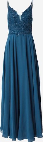 mascara Suknia wieczorowa w kolorze zielony: przód