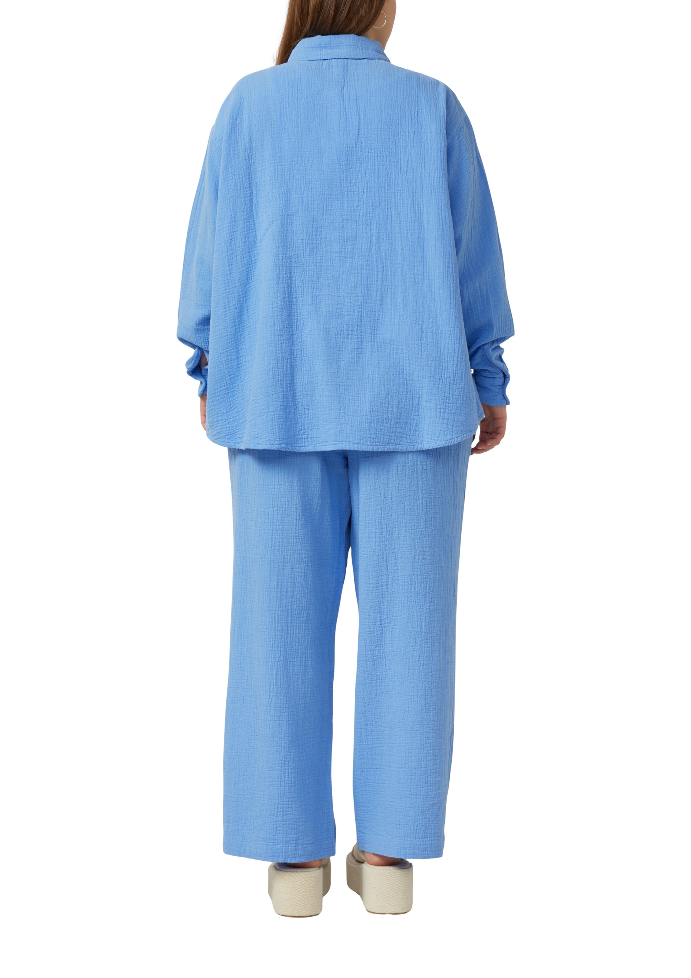 Chemisier QS en bleu