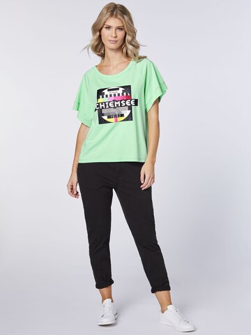 CHIEMSEE T-Shirt in Grün