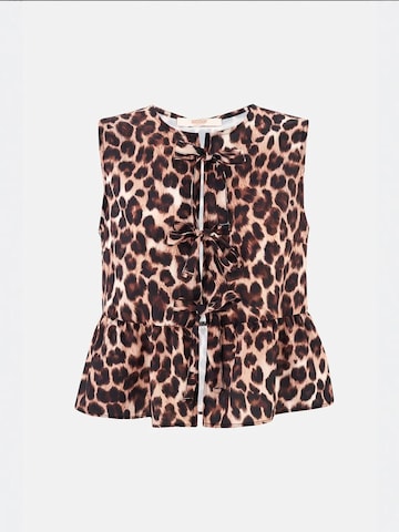 Camicia da donna di Hiccup in marrone