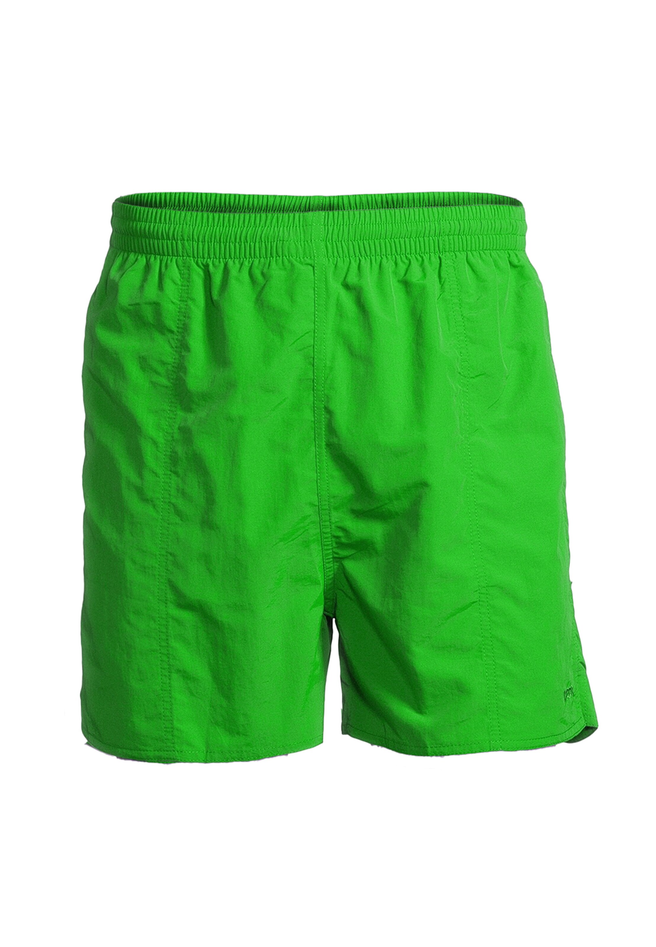 BECO the world of aquasports Zwemshorts 'Coastline-Classic' in Groen: voorkant