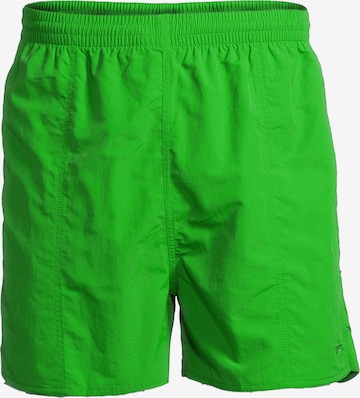 BECO the world of aquasports Badeshorts 'Coastline-Classic' in Grün: Vorderseite