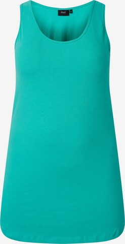 Zizzi Top in Groen: voorkant