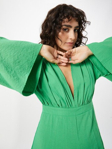 Misspap - Jumpsuit en verde