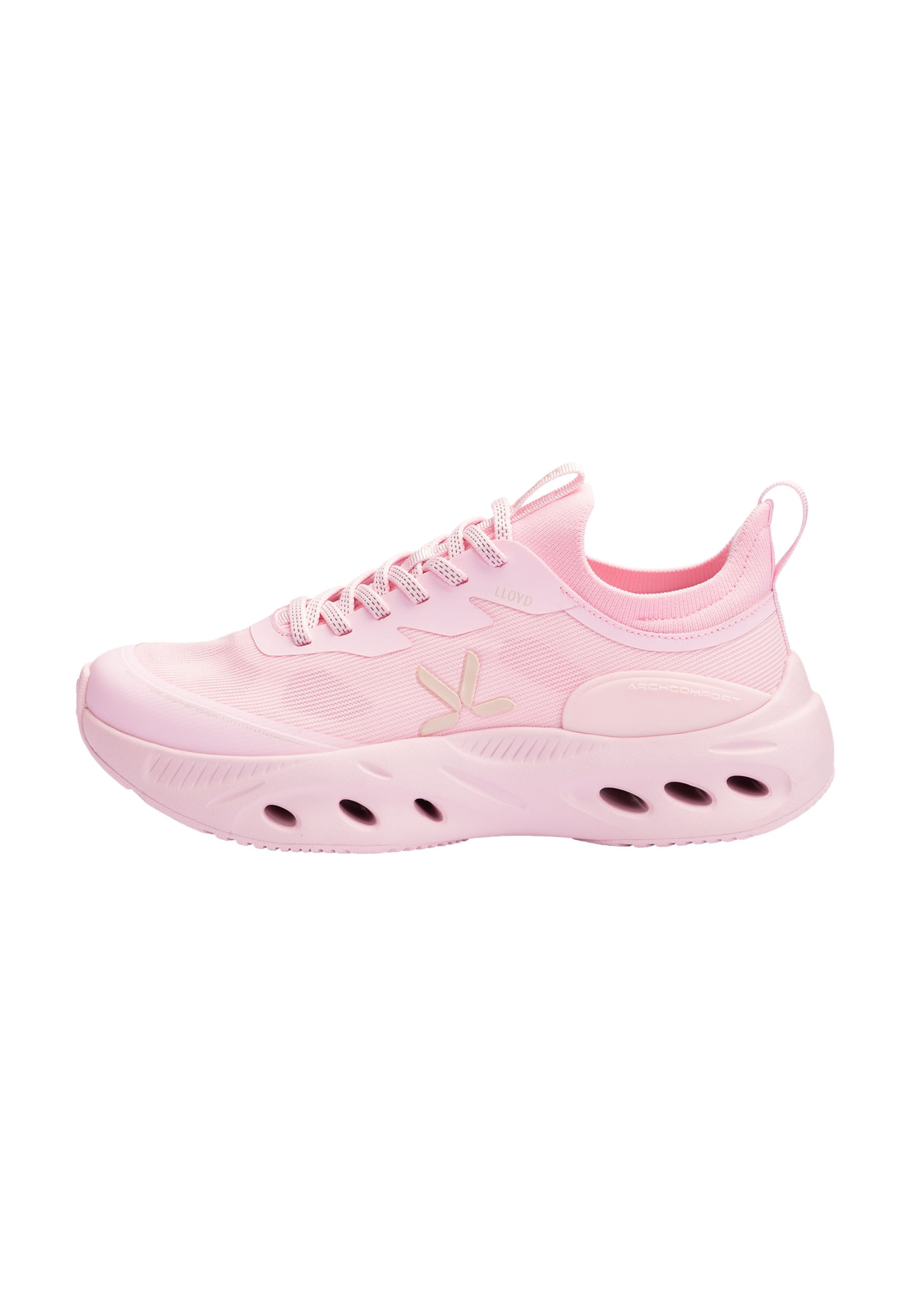 LLOYD Sneakers 'DASH ERA' in Pink: front
