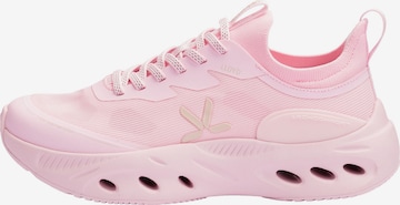 Baskets basses 'DASH ERA' LLOYD en rose : devant
