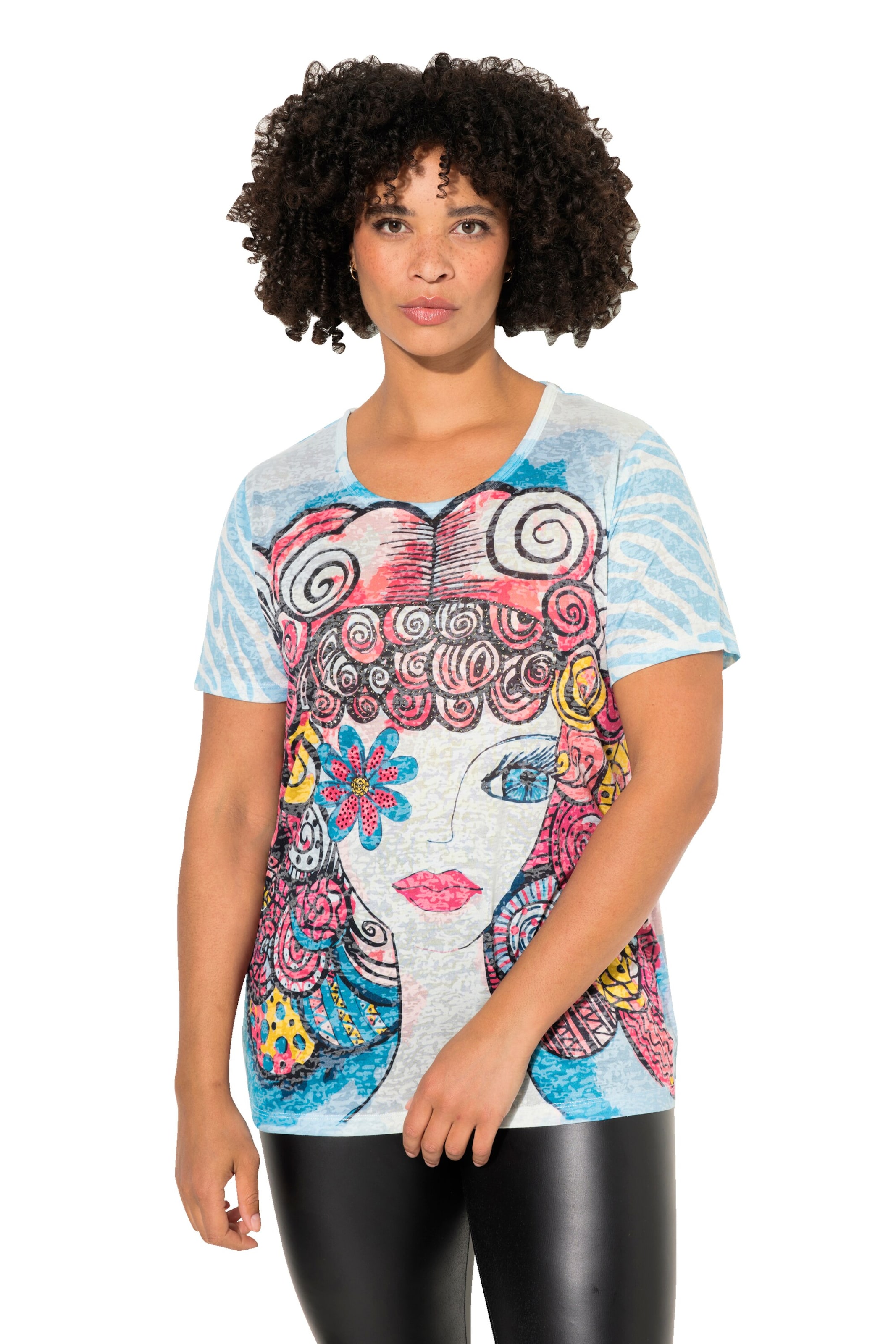 Angel of Style Shirt in Mixed colours: front