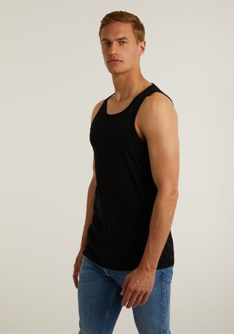 CHASIN' Shirt 'Tank-B' in Zwart