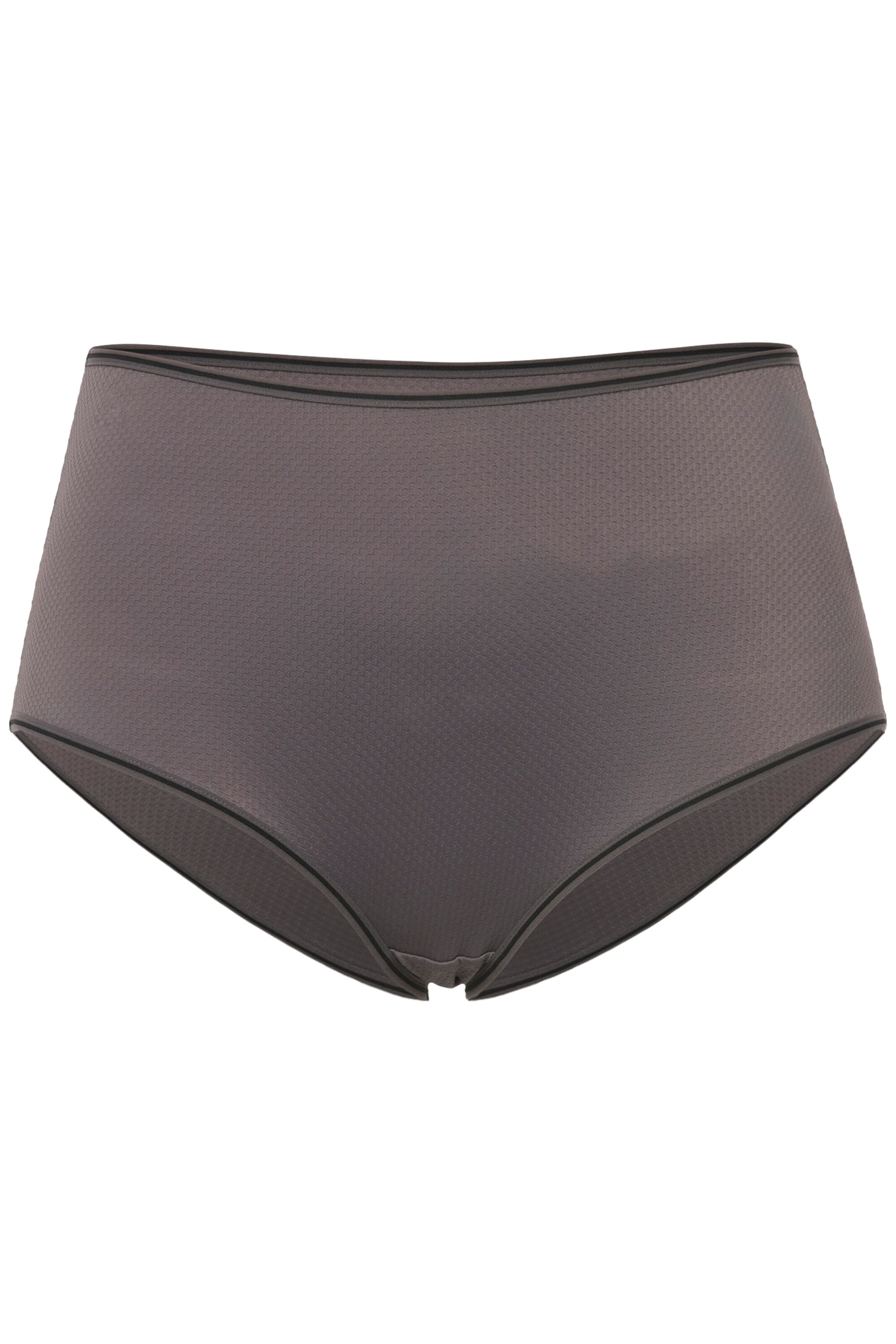Ulla Popken Slip in Grau: Vorderseite