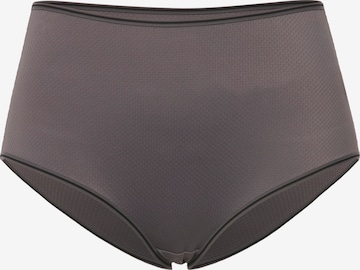 Ulla Popken Slip in Grau: Vorderseite