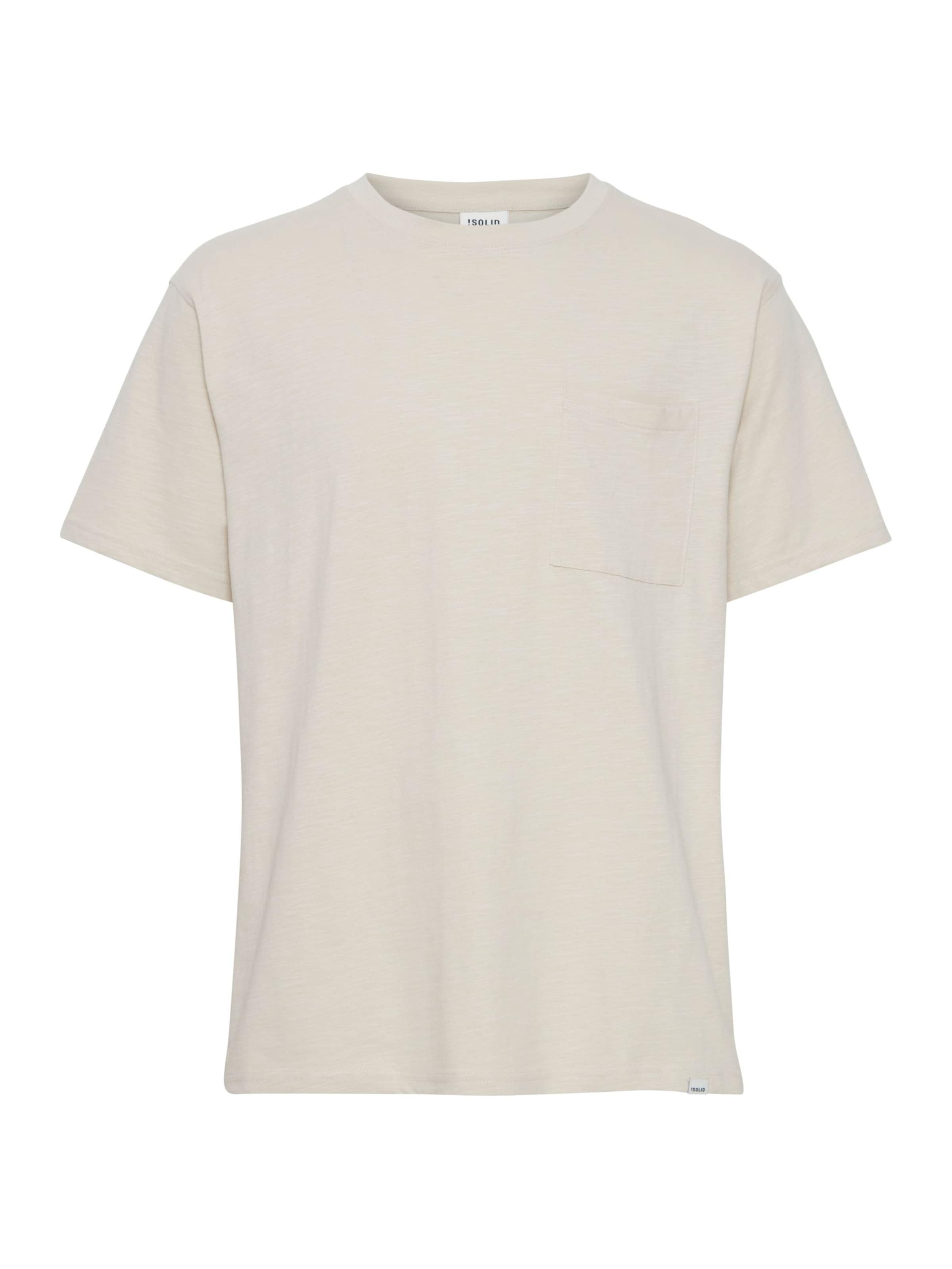 !Solid - Camisa 'Durant' em bege: frente