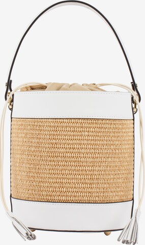 IZIA Handbag in White: front