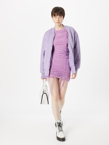 LEVI'S ® Klänning 'Jamie Ruched Dress' i lila