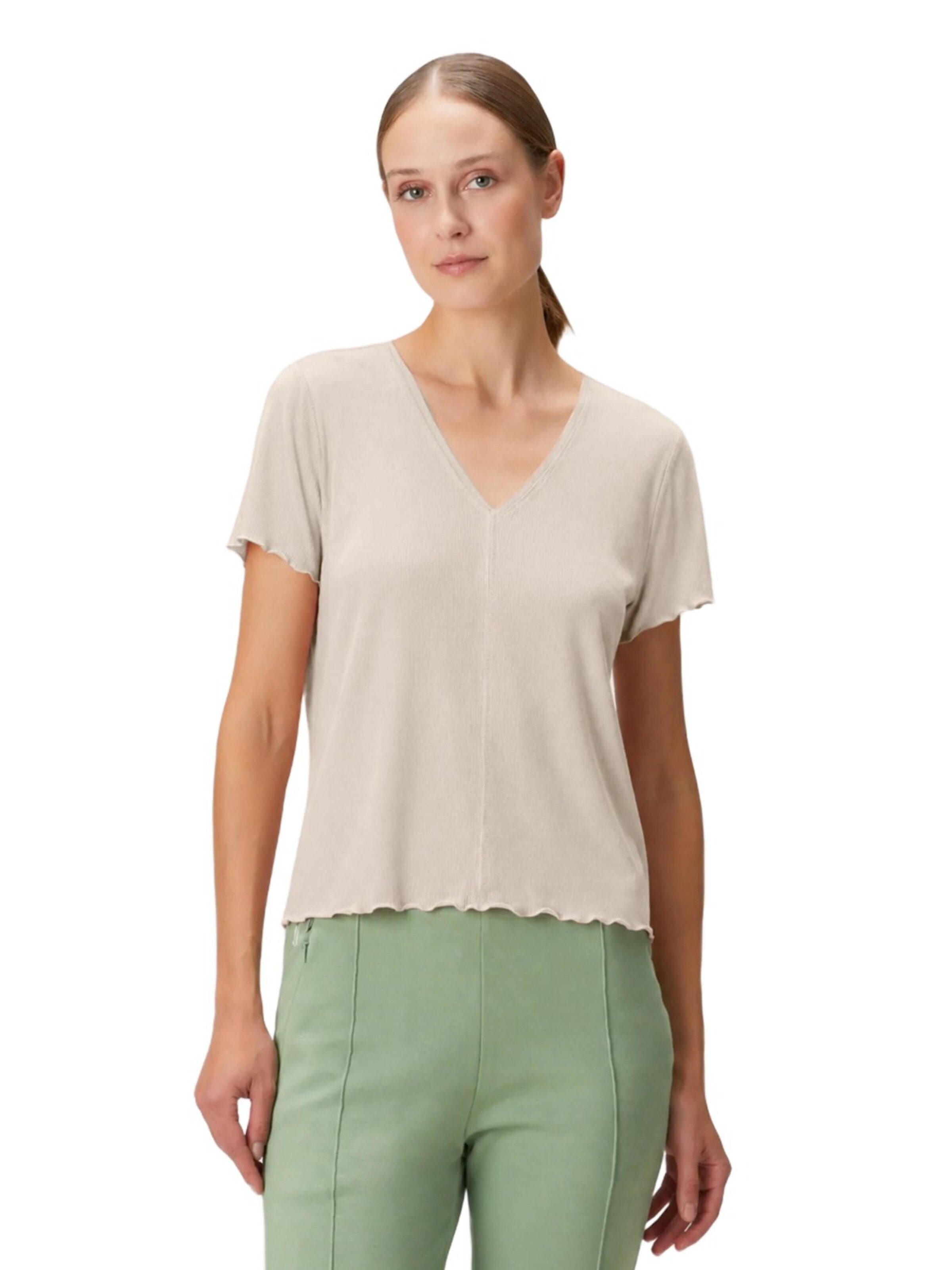 BASSIGUE Shirt in Beige