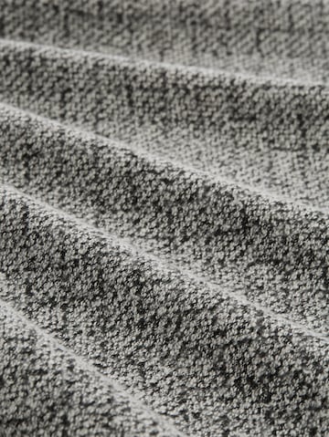 TOM TAILOR Zip-Up Hoodie in Black