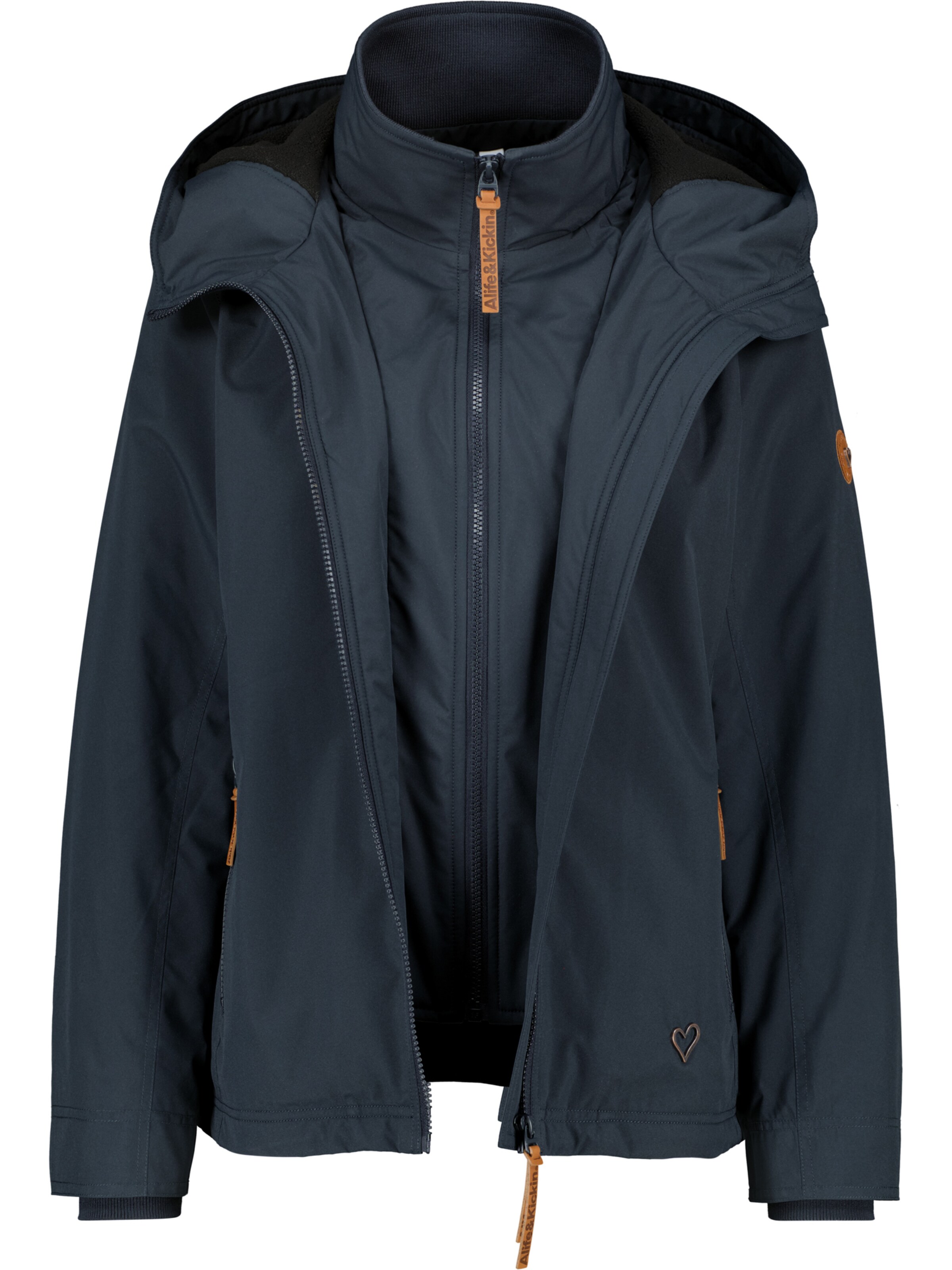 alife & kickin Jacke 'GinaAK A' in Blau