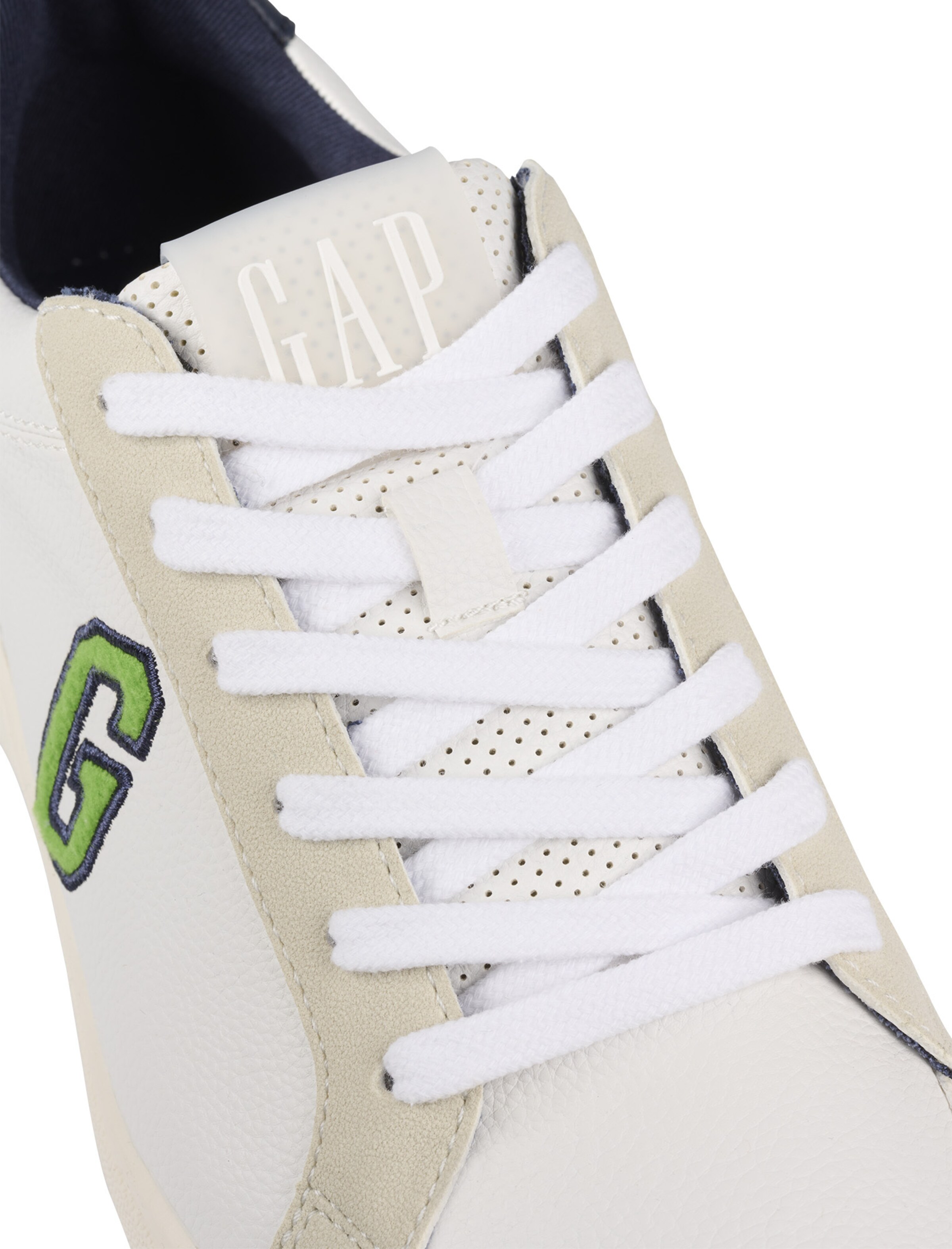 Baskets basses 'Seattle II' GAP en blanc
