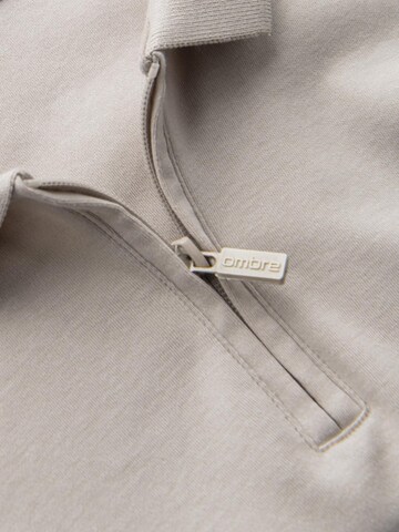Ombre Shirt in Grey