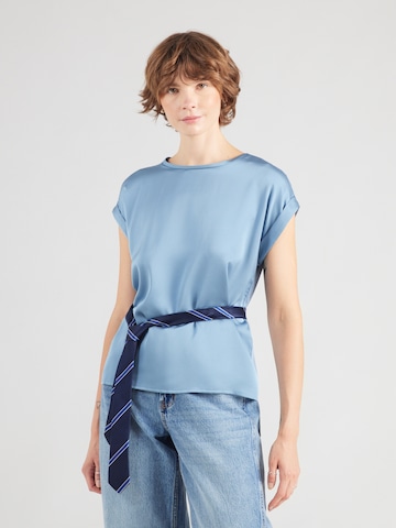 VILA Shirt 'VIEllette' in Blue: front