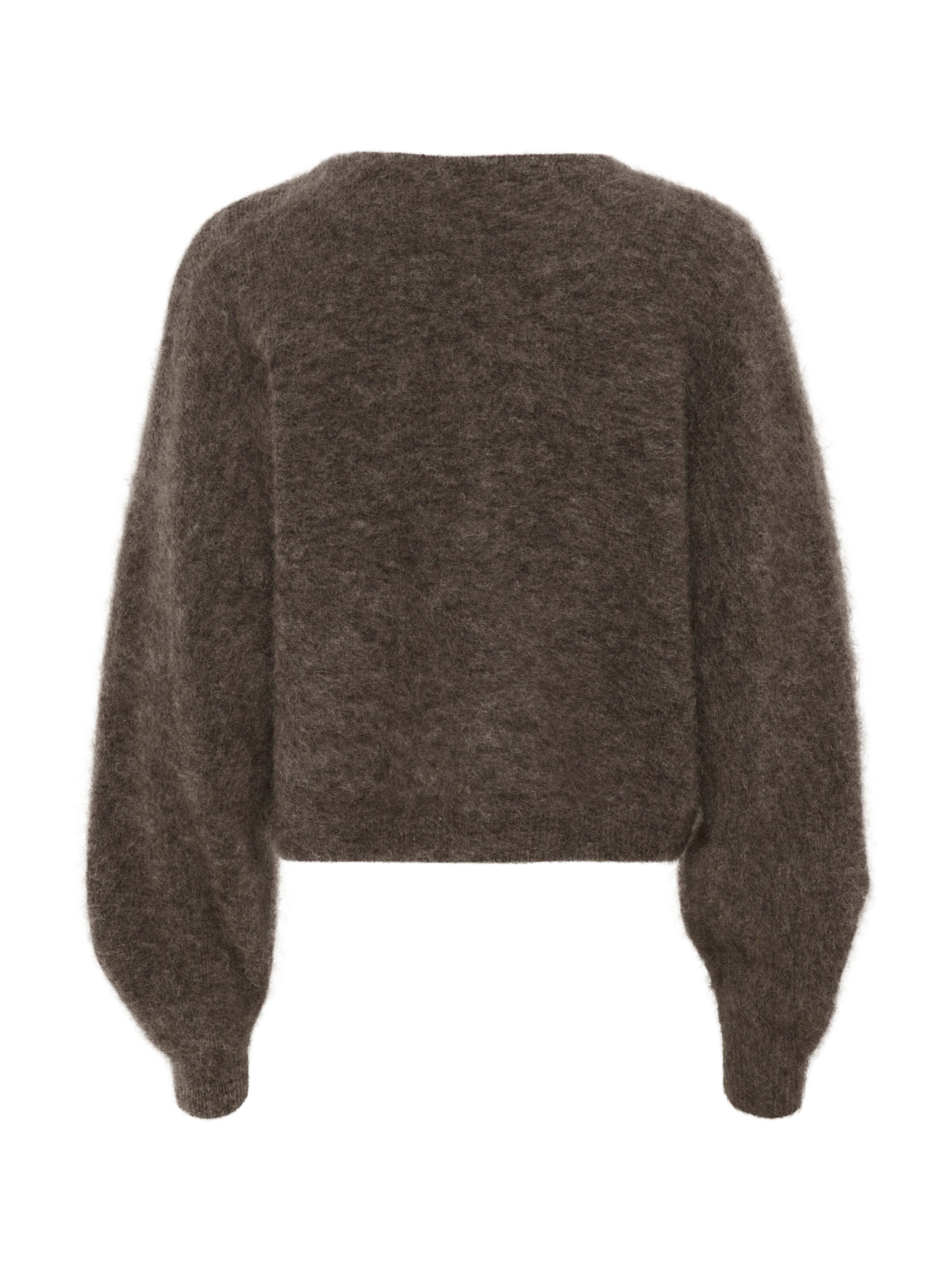 Gestuz Плетена жилетка 'GZDebbie' в кафяво