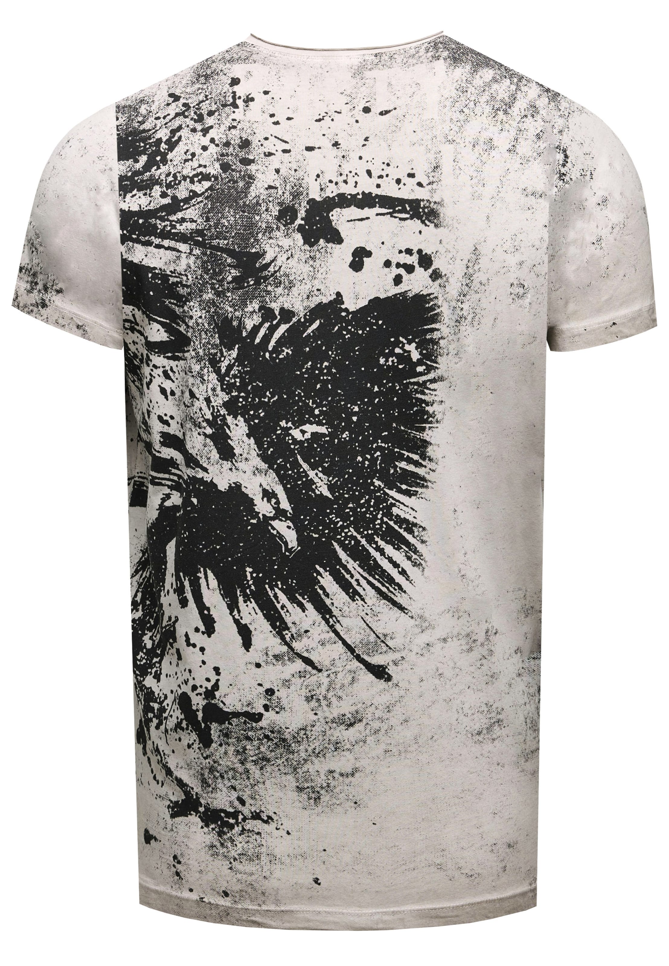 Rusty Neal T-Shirt in Grau
