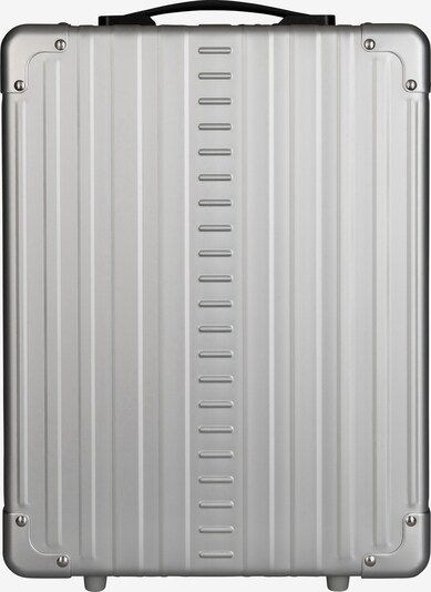 Aleon Hybrid Rucksack 42 cm Laptopfach in silber, Produktansicht