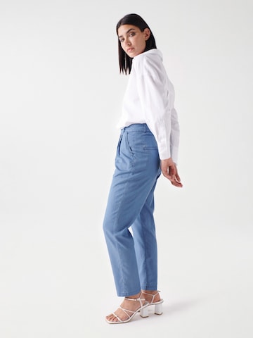 Salsa Jeans Slimfit Chino in Blauw