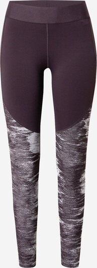 ADIDAS PERFORMANCE Sportbroek 'Alphaskin' in de kleur Grijs / Wit, Productweergave