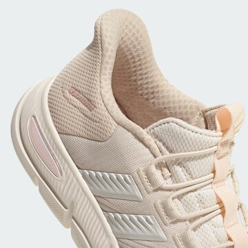 ADIDAS SPORTSWEAR Platform trainers 'Cloudfoam Flex Rapidfit' in Beige