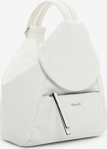 TAMARIS Backpack 'Adele' in White: front