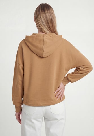 CALEY - Sweatshirt em castanho